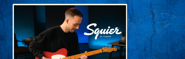 BANNER FENDER SQUIER